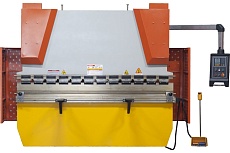 Гидравлический гибочный пресс (ось Y: X + V механическая) Stalex WC67K-80/2500 Е21 100911