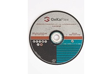 Диск шлифовальный 230x6х22 мм, 10 шт Flex Geka 10230622