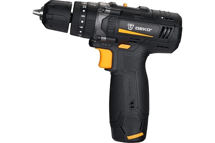Ударная аккумуляторная дрель-шуруповерт Deko GCD12DU SET4 063-4038