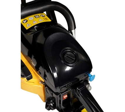 Бензопила цепная бензиновая Partner For Garden GS 520 P (3,5 л.с, мощность 2,4 кВт, объем двигателя 49,3 см3 , длина шины 20" - 50 см) ( ШК ) 5580