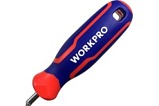 Отвертка WORKPRO шлиц 5.5x75мм PRO WP221015