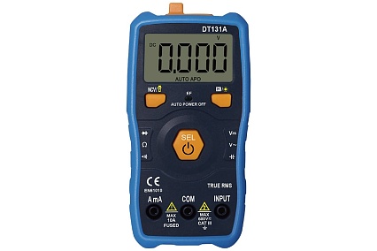 Цифровой мультиметр WHDZ True RMS DT131A