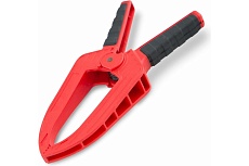 Клещеобразная струбцина BEOROL длинная, зажим 50x150 мм 245328