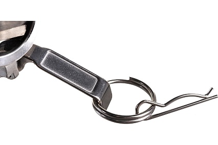 Камлок тип С (розетка с хвостовиком; 50 мм-2"; нержавеющая сталь) TITAN LOCK TL200CSS