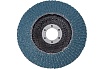 Круг лепестковый конический 125 мм, Р40, цирконий NORTON 78072749687