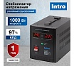 Стабилизатор напряжения Intro П-1000 переносной 140-260В/220В, 1000ВА Б0064645