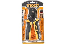 Трещоточные клещи для обжима Ingco 160 мм HRCPG05210