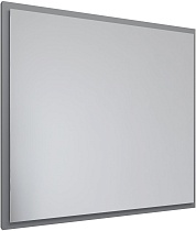 Зеркало Allen Brau Activity 80 см с подсветкой, антипар, платина матовый 1.340027.PGM