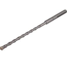 Бур 4+ 14x200х340 мм, 4 резца + 2 спирали, SDS-Max Bohrer 30514345