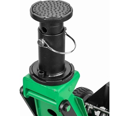 Подкатной гидравлический домкрат Rockforce 3.5т, h min 155мм, h max 710 мм RF-T830018Z MT(57719)