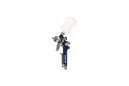 Мини-краскопульт Jeta PRO Mini JP2000 hvlp сопло 1.2, верхний пластиковый бачок 0.125 л Mini JP2000 HVLP 1.2