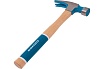 Молоток-гвоздодер Gross 680 г, угол 75, магнит, обрезиненная рукоятка american hickory 10425