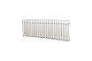 Трубчатый радиатор Zehnder Charleston 3037/22/№1270/RAL 9016, 3/4