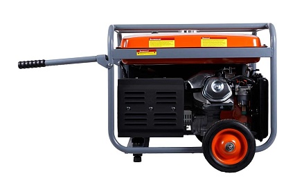 Бензиновый генератор Кратон GG-6500EM 3 08 01 038