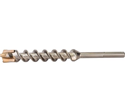Бур по бетону INDUSTRIE QUALITAT SDS-Max (40х370 мм; 4 резца) Kraftool 29317-370-40