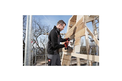 Аккумуляторная ручная дисковая пила Flex CS 62 18.0-EC C 491322