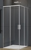 Душевой уголок Vincea Soft 2 VSS-3SO2800CL 80x80 хром, прозрачное
