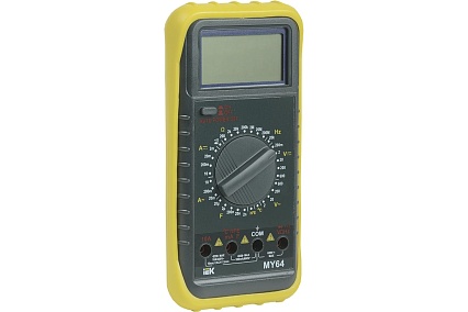 Цифровой мультиметр IEK Professional MY64 3327629 TMD-5S-064