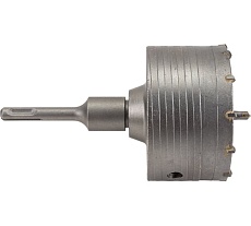Коронка в сборе по бетону (100 мм; М22) Vertextools 222-0100