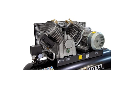 Поршневой воздушный компрессор 270л 1300л/мин Wiederkraft WDK-92712