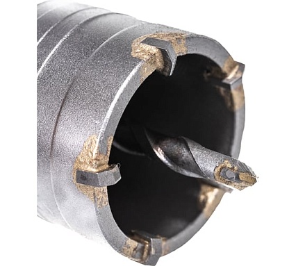 Коронка твердосплавная с адаптером по бетону Basis (45х50х160 мм; SDS-plus) MONOGRAM 089-144