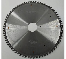 Пила дисковая для пильных центров 400x4.4/3.2x65 мм, Z72, трапеция Woodtec ВИ 337413
