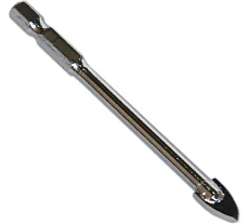 Сверло по керамической плитке и стеклу, 8 мм Santool 031932-008