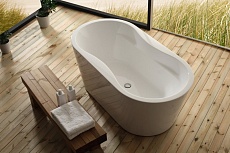 Акриловая ванна BelBagno BB407 170x80 белый