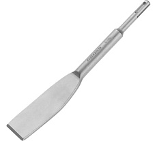 Зубило плоское изогнутое Gross 40 x 260мм, CrMo, SDS PLUS 703143