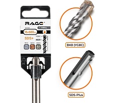Бур по бетону для перфоратора (16х600 мм; SDS-plus) VIRA RAGE 561660