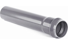  ХЕМКОР Напорная труба ХЕМКОР НПВХ, SDR 17, PN 16, Dn 160x3140 мм 1191036