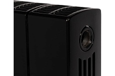 Радиатор Rifar SUPReMO 500x10 секц НП прав VR Антрацит RIFAR S500-10VR/9005
