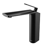 Смеситель для раковины Black&White Gravity GF-7204-MB черный матовый