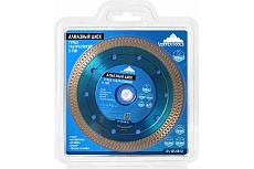 Диск алмазный ультратонкий ТИП-Х 125х22 мм, ТУРБО Vertextools 04-125-08-12