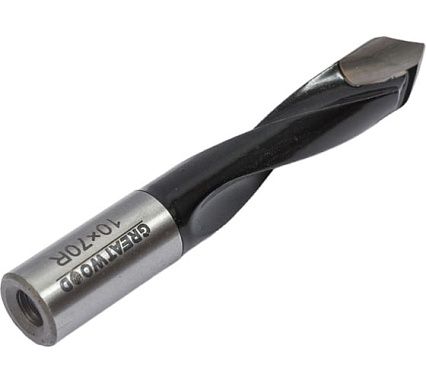 Сверло сквозное ECO HW 10x70 мм, S10x20 мм, RH Greatwood TL00000922