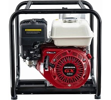 Бензиновая мотопомпа HND WP 30 XC с двигателем Honda WP30XC