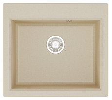 Кухонная мойка Акватон Линеа 60 см, латте