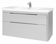 Мебель для ванной Myjoys Enzo 120 см белый глянец