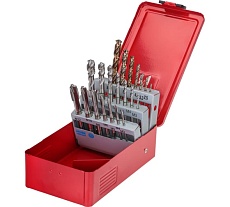 Набор машинных метчиков RUKO M3-M12 мм HSSE-Co5 21пр 245054