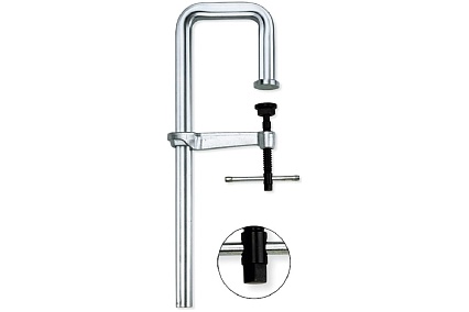 Струбцина BESSEY U-образная для тяжёлых нагрузок 500/175, усилие 22 кН BE-STBU40-17-15
