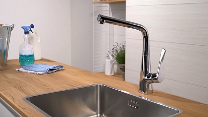 Смеситель для кухни Hansgrohe Metris 14822000