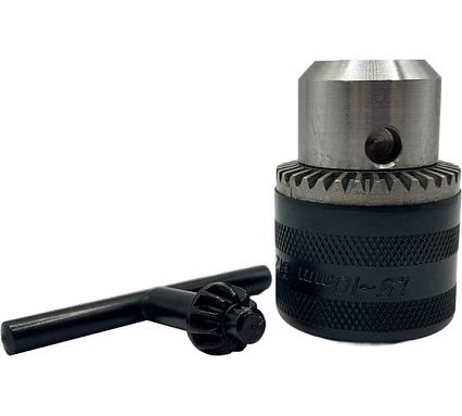 Патрон сверлильный TORNERI ПС 10 (1.5-10) В12, с ключом, исп. R-11 кл.2 026347