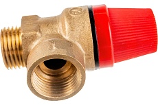 Предохранительный клапан СТМ ТЕРМО 1/2&quot;, г/ш, 3 Бар CRVP3M12