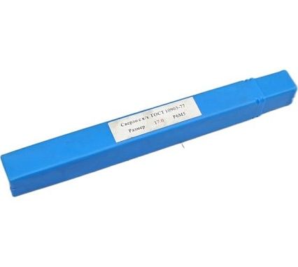 Сверло по металлу Р6М5 17х125х223 мм, к/х КМ2 TORNERI 044685