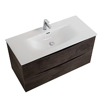 Мебель для ванной BelBagno Marino-Cer-N 100 см Rovere Nature Grigio