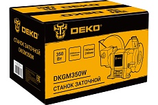 Станок заточной DKGM350W, 200/150мм, угловой Deko (3638) 063-4423