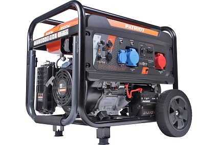 Бензиновый генератор Patriot GRA 8500DAW 472102183