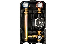 Насосная группа с термостатическим смесительным клапаном (1&quot;, с насосом Grundfos UPSO 25-65, DN 25) STOUT SDG-0002-002502