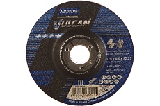 Круг зачистной по нержавеющей стали/металлу NV, 27, A30S (125x6,4x22,23 мм) NORTON 66252925523