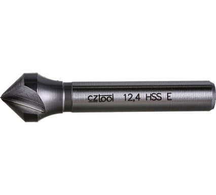Зенковка (12.4х8х54 мм; Z3; 90°; HSSE) Bucovice Tools 745124